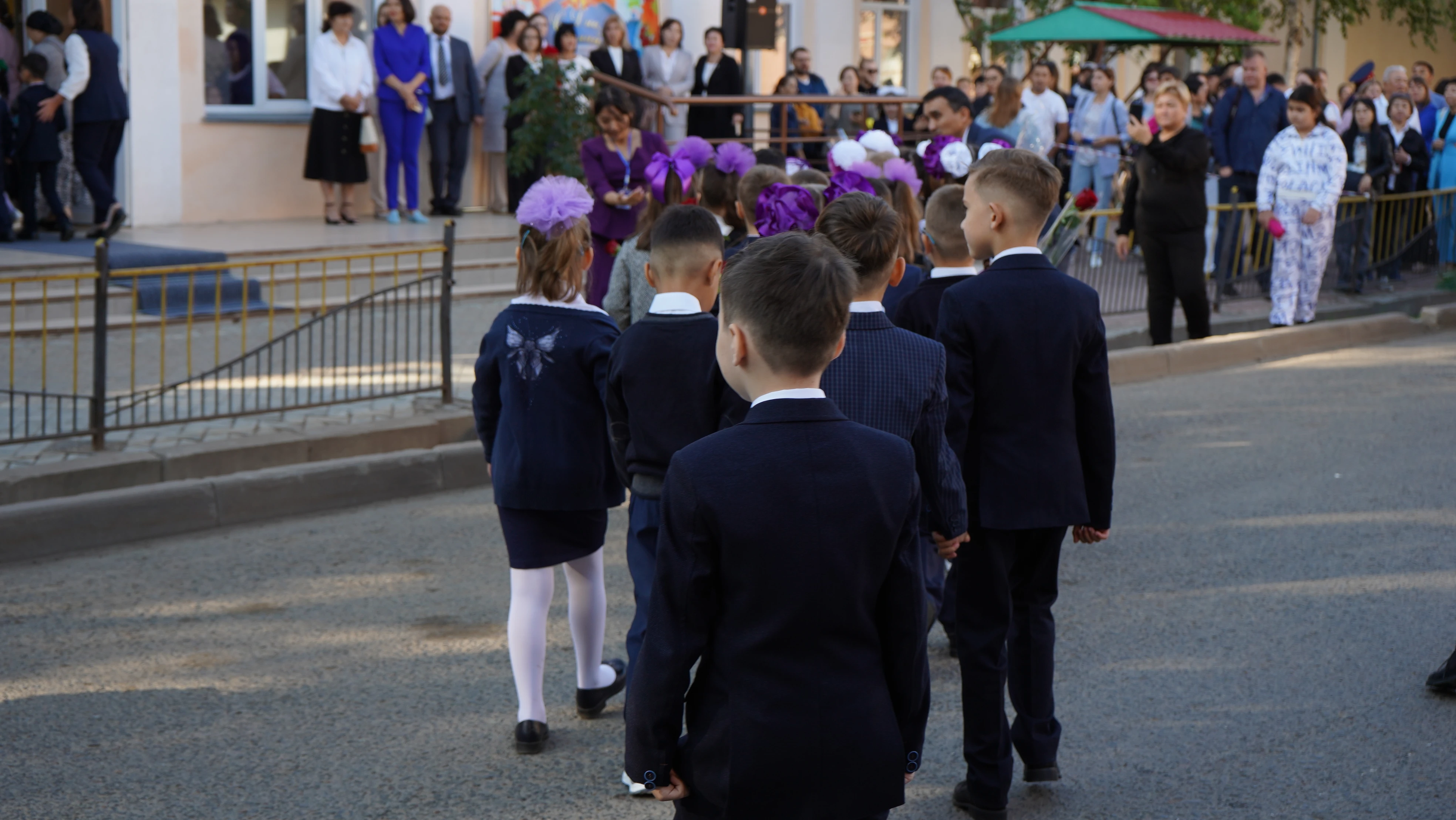Ақтөбе облысында 14987 бала бірінші сыныпқа қабылдауға құжат тапсырған